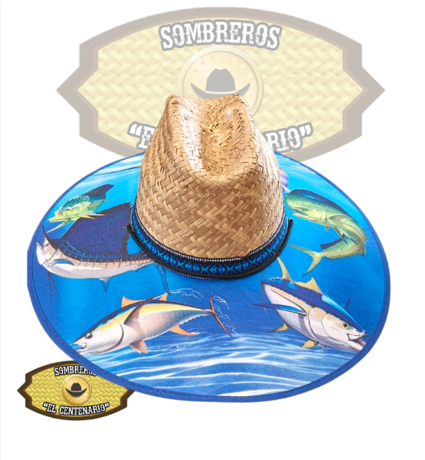 Sombrero Masallo Liso Pescador con Forro Requerido